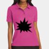 Ladies Silk Touch Polo Thumbnail