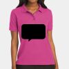 Ladies Silk Touch Polo Thumbnail