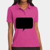Ladies Silk Touch Polo Thumbnail