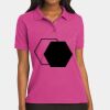 Ladies Silk Touch Polo Thumbnail