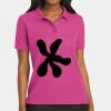 Ladies Silk Touch Polo Thumbnail