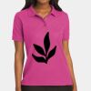 Ladies Silk Touch Polo Thumbnail