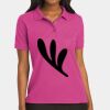 Ladies Silk Touch Polo Thumbnail
