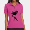 Ladies Silk Touch Polo Thumbnail