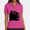Ladies Silk Touch Polo Thumbnail