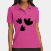 Ladies Silk Touch Polo Thumbnail