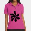 Ladies Silk Touch Polo Thumbnail