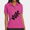 Ladies Silk Touch Polo Thumbnail