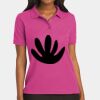 Ladies Silk Touch Polo Thumbnail