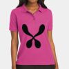 Ladies Silk Touch Polo Thumbnail