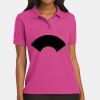 Ladies Silk Touch Polo Thumbnail