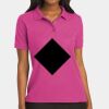 Ladies Silk Touch Polo Thumbnail