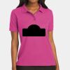 Ladies Silk Touch Polo Thumbnail