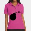 Ladies Silk Touch Polo Thumbnail