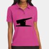 Ladies Silk Touch Polo Thumbnail