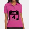 Ladies Silk Touch Polo Thumbnail