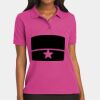 Ladies Silk Touch Polo Thumbnail