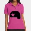 Ladies Silk Touch Polo Thumbnail