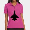 Ladies Silk Touch Polo Thumbnail