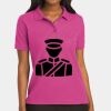 Ladies Silk Touch Polo Thumbnail