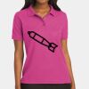 Ladies Silk Touch Polo Thumbnail