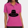 Ladies Silk Touch Polo Thumbnail