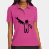 Ladies Silk Touch Polo Thumbnail