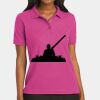 Ladies Silk Touch Polo Thumbnail