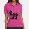 Ladies Silk Touch Polo Thumbnail