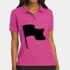 Ladies Silk Touch Polo Thumbnail