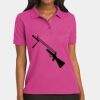Ladies Silk Touch Polo Thumbnail