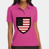 Ladies Silk Touch Polo Thumbnail