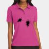 Ladies Silk Touch Polo Thumbnail