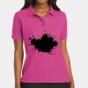 Ladies Silk Touch Polo Thumbnail