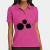 Ladies Silk Touch Polo Thumbnail