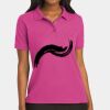 Ladies Silk Touch Polo Thumbnail