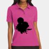 Ladies Silk Touch Polo Thumbnail