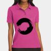 Ladies Silk Touch Polo Thumbnail