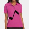 Ladies Silk Touch Polo Thumbnail
