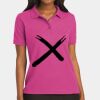 Ladies Silk Touch Polo Thumbnail