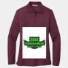 Ladies Silk Touch Long Sleeve Polo Thumbnail