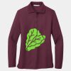 Ladies Silk Touch Long Sleeve Polo Thumbnail