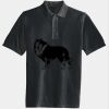 Heavyweight Cotton Pique Polo Thumbnail