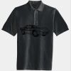 Heavyweight Cotton Pique Polo Thumbnail
