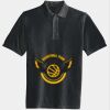 Heavyweight Cotton Pique Polo Thumbnail