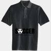 Heavyweight Cotton Pique Polo Thumbnail