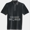 Heavyweight Cotton Pique Polo Thumbnail