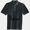 Heavyweight Cotton Pique Polo Thumbnail