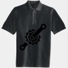 Heavyweight Cotton Pique Polo Thumbnail