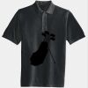 Heavyweight Cotton Pique Polo Thumbnail